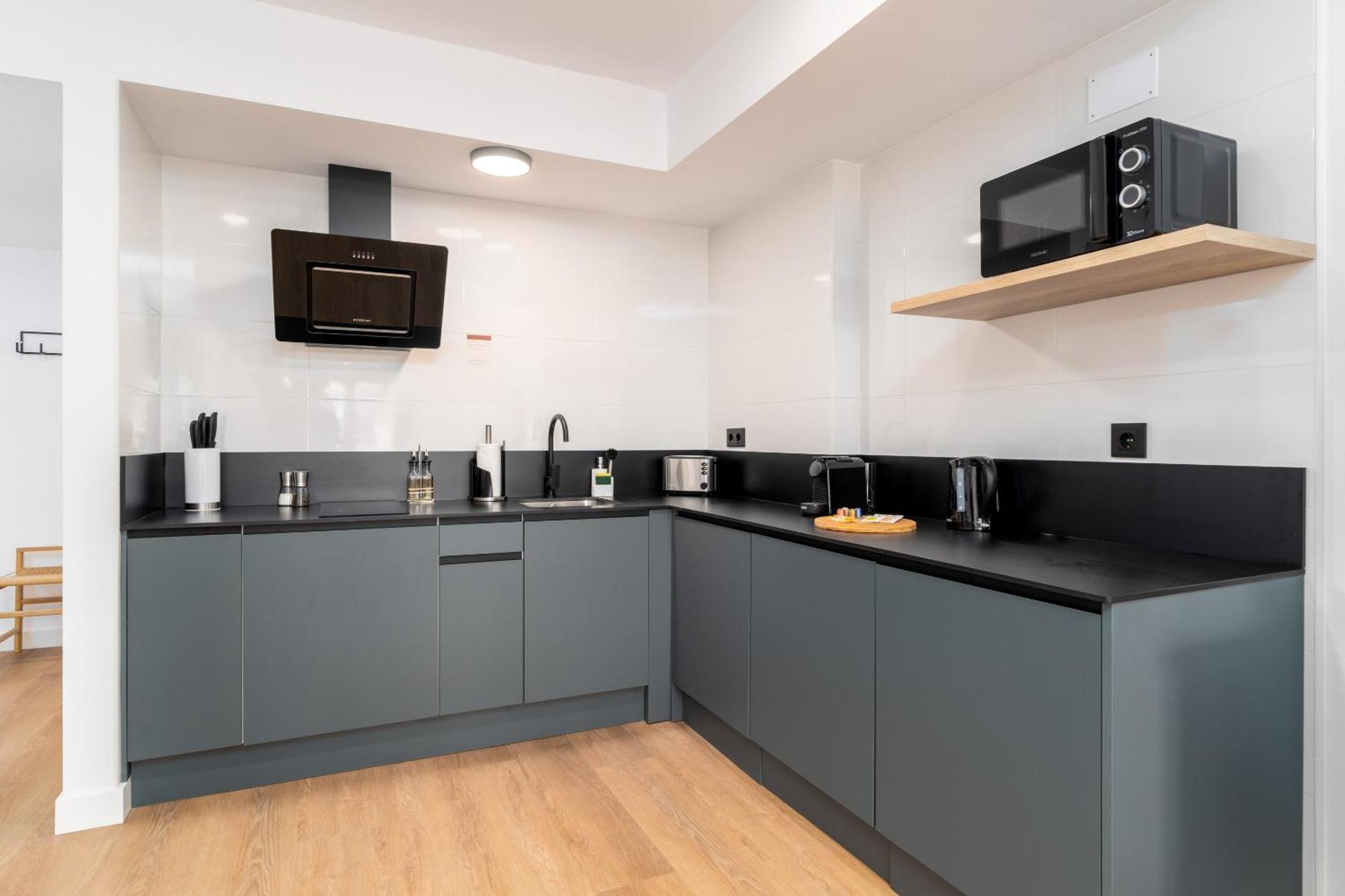 Limehome Oviedo Calle Postigo Bajo Cameră foto